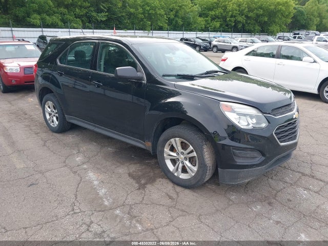Salvage Chevrolet Equinox Image