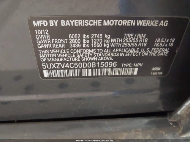 BMW X Series