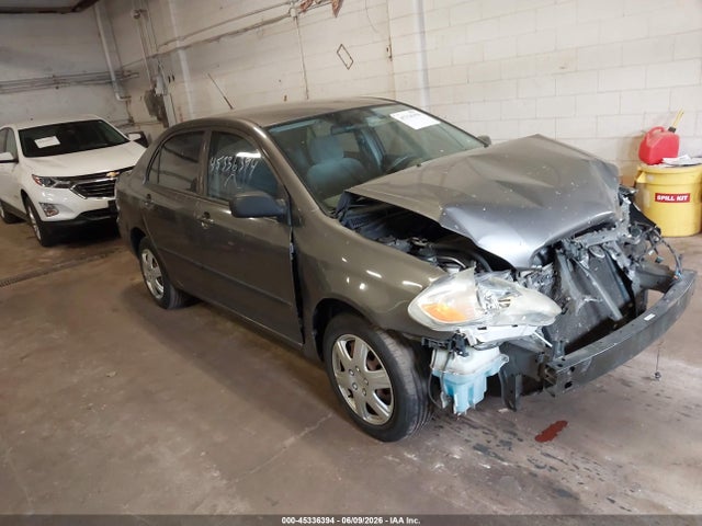 Salvage Toyota Corolla Image