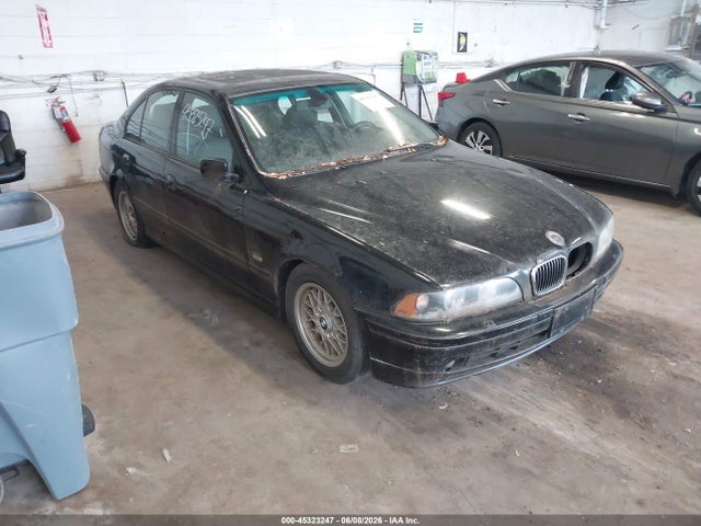 Salvage BMW 5 Series Image