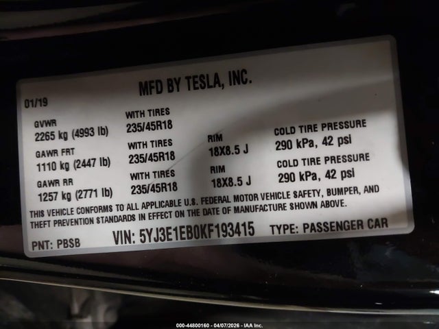 Tesla Model 3