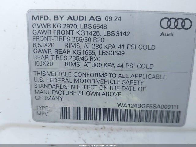 Audi Q6 Premium Plus Quattro