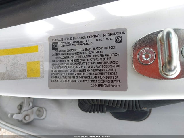 General Motors Sierra 2500HD 4wd  Standard Bed At4