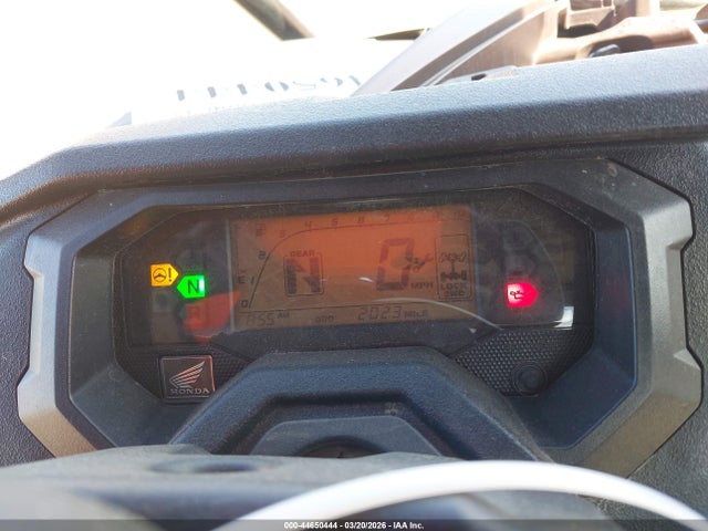 Honda Sxs1000 M5