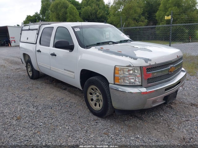 Salvage Chevrolet Silverado 1500 Image
