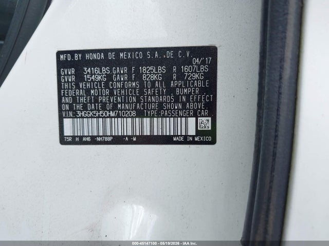 Honda Fit Lx