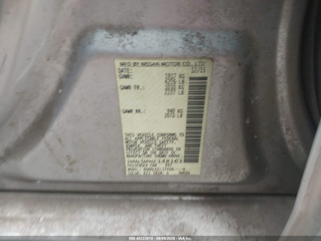 Nissan Altima 2.5 S