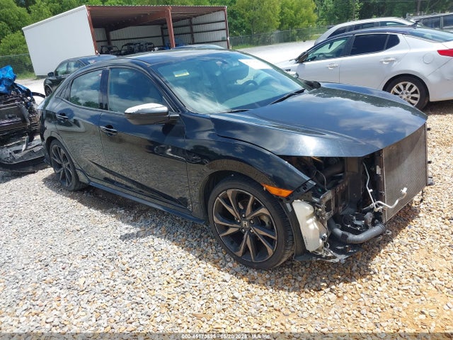 Salvage Honda Civic Image