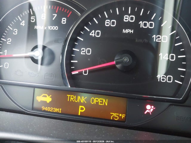 Cadillac STS V6