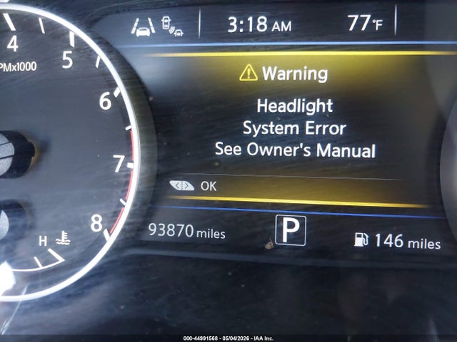 Nissan Murano Sv Intelligent Awd