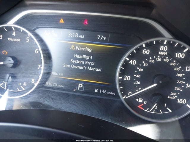 Nissan Murano Sv Intelligent Awd