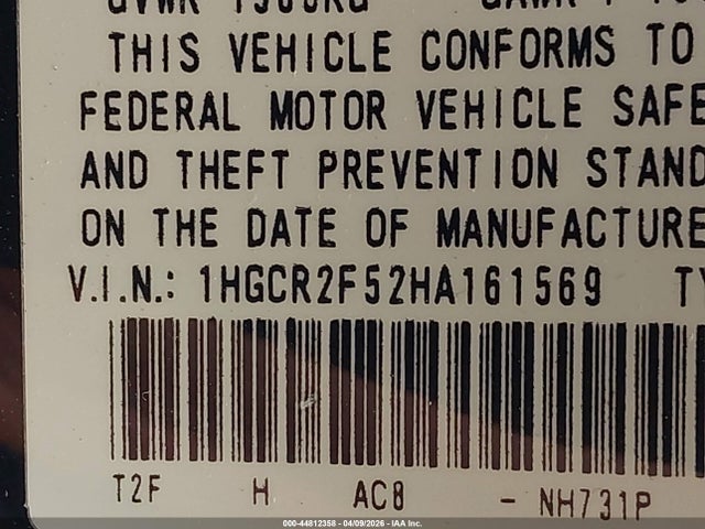 Honda Accord Sport
