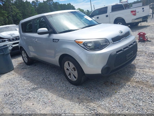 Salvage Kia Soul Image
