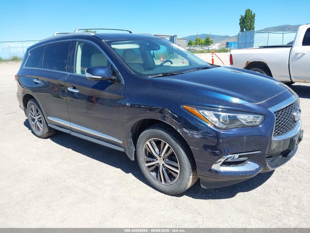Salvage INFINITI Qx Image