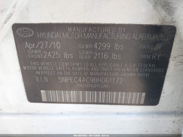 Hyundai SONATA Limited