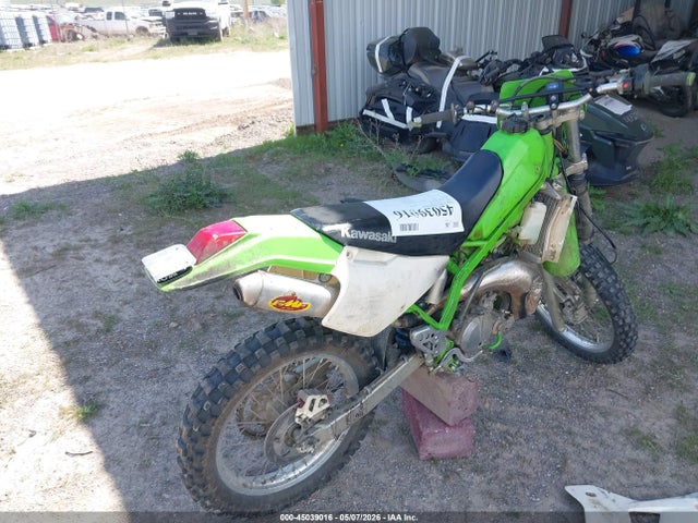 Kawasaki Kdx200 H