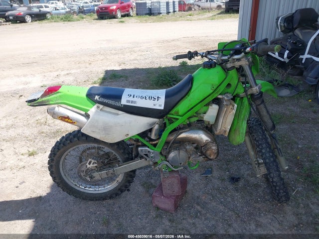 Kawasaki Kdx200 H