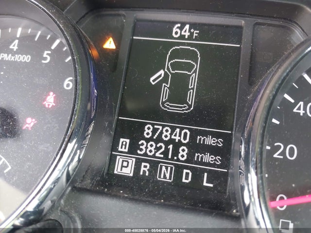 Nissan Rogue S