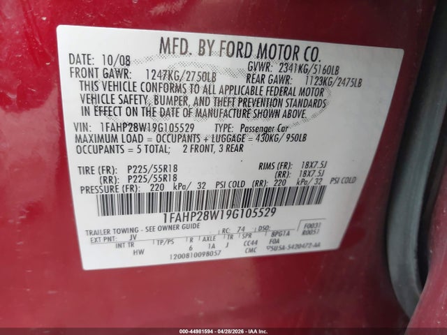 Ford Taurus Limited