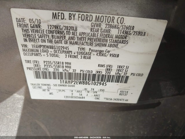 Ford Taurus Sel