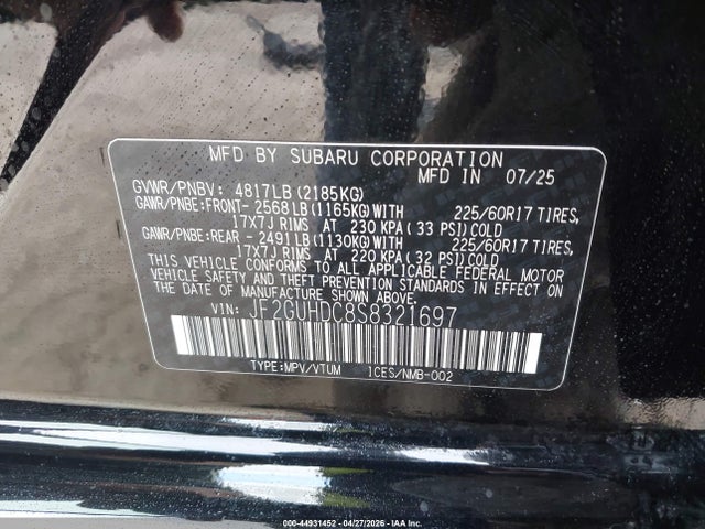 Subaru Crosstrek Premium