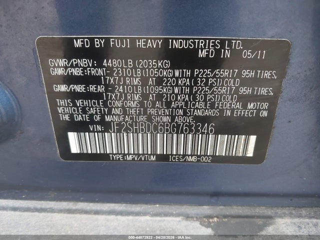 Subaru Forester 2.5x Premium