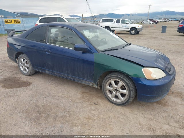 Salvage Honda Civic Image