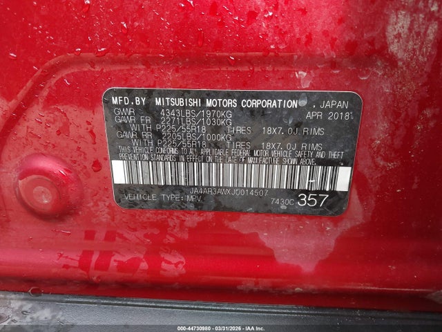 Mitsubishi Outlander 2.4 Se