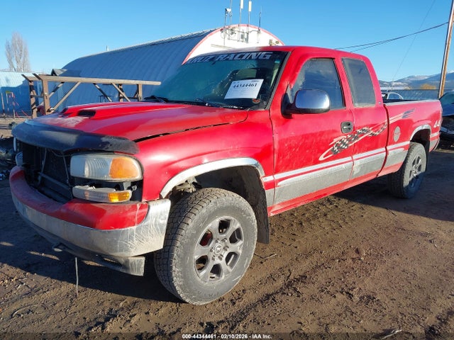 GMC Sierra 1500 Sle