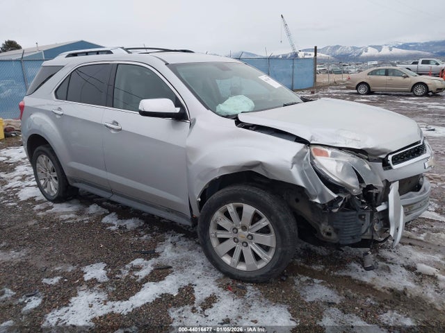 Salvage Chevrolet Equinox Image