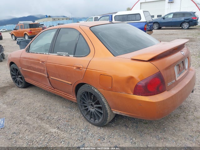 Nissan Sentra Se-r Spec V