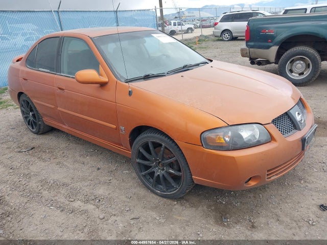 Salvage Nissan Sentra Image