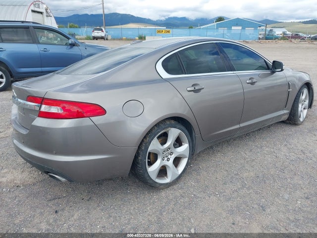 Jaguar XF Supercharged