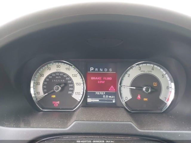 Jaguar XF Supercharged