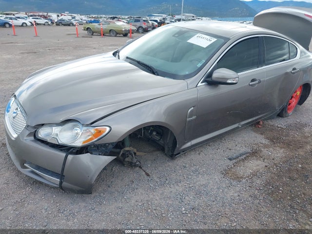 Jaguar XF Supercharged