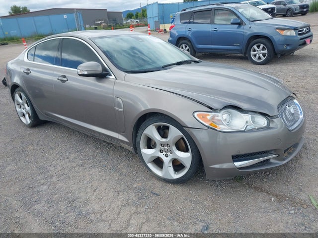 Salvage Jaguar XF Image