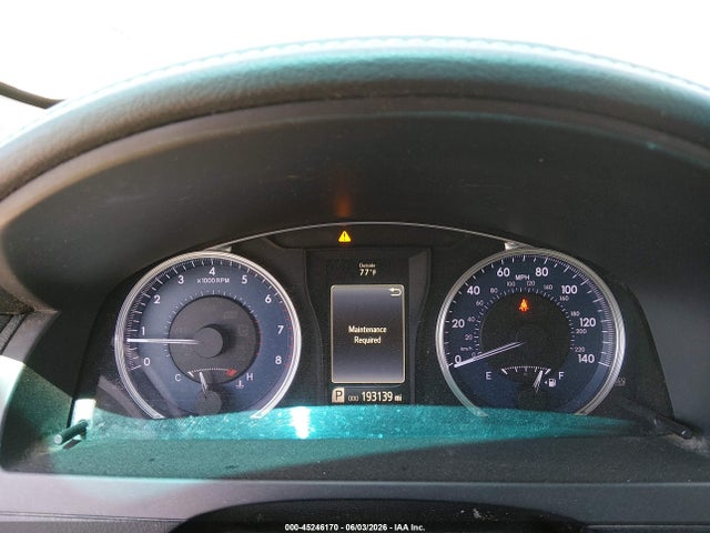 Toyota Camry Le