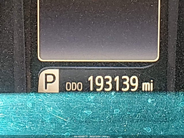 Toyota Camry Le
