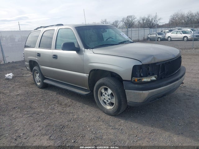 Salvage Chevrolet Tahoe Image
