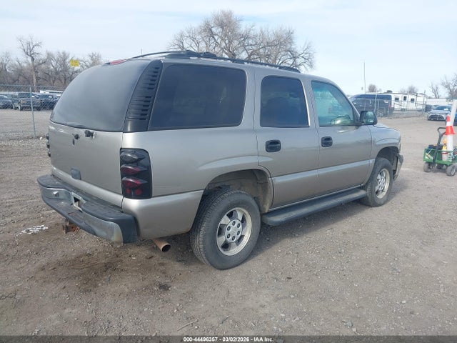 Chevrolet Tahoe Ls