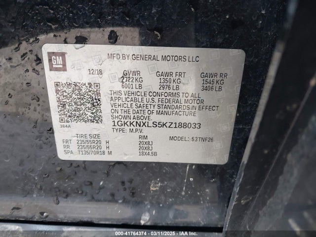 GMC Acadia Denali