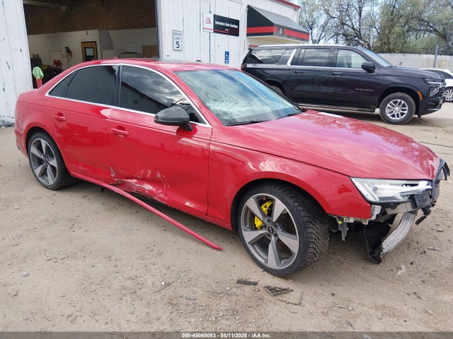 Salvage Audi A4 Image