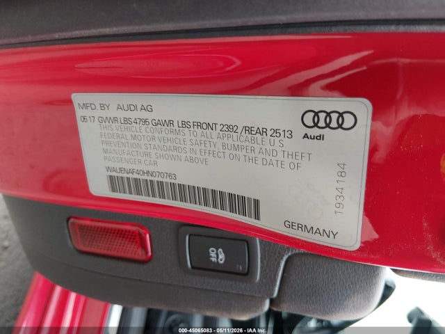 Audi A4 2.0t Premium