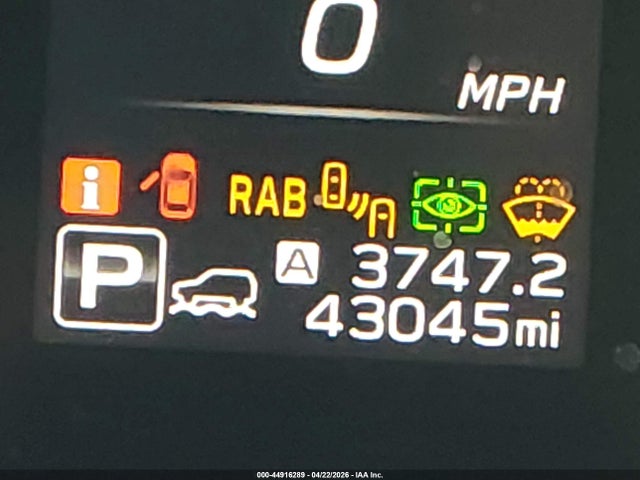 Subaru Outback Touring