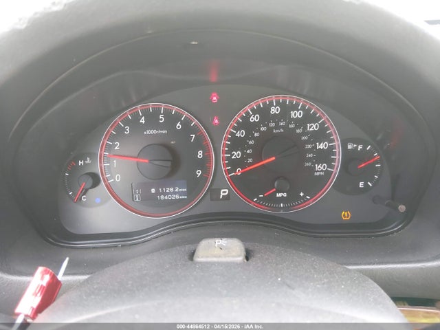 Subaru Legacy 3.0r Limited