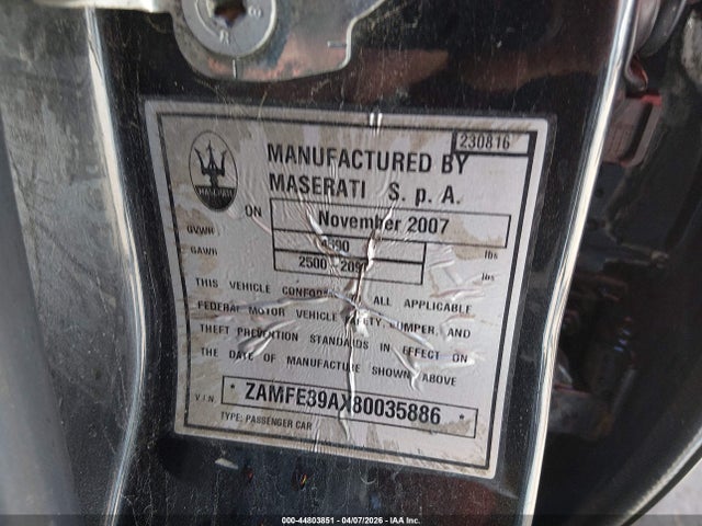 Maserati Quattroporte