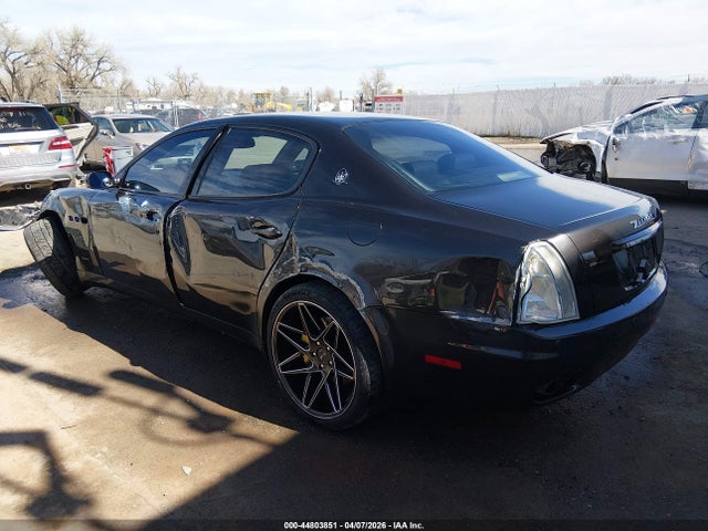 Maserati Quattroporte