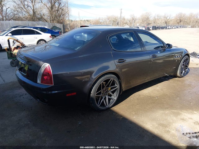 Maserati Quattroporte
