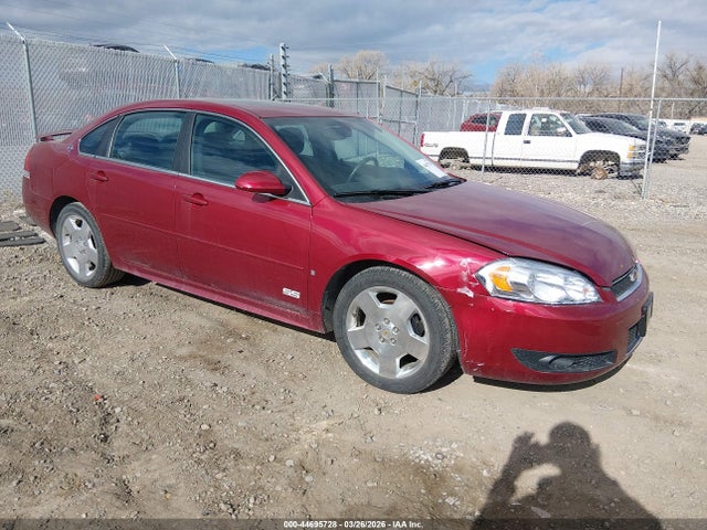 Salvage Chevrolet Impala Image