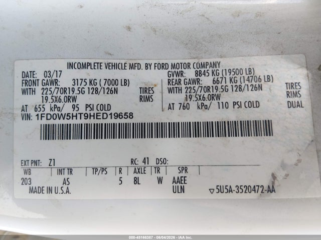 Ford F-550 Xl